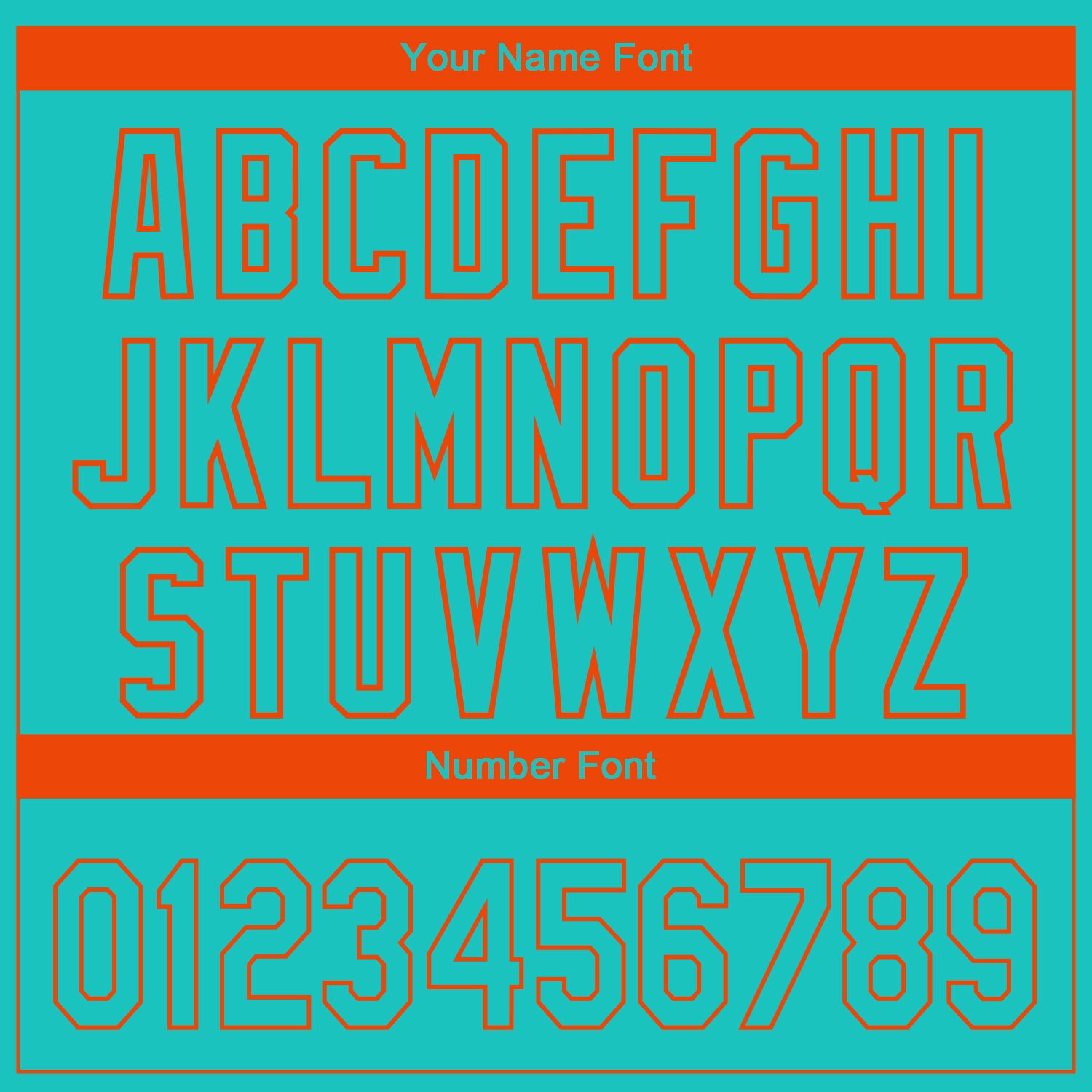 Custom Aqua Orange 3D Miami City Edition Fade Fashion Authentic Baseball Jersey