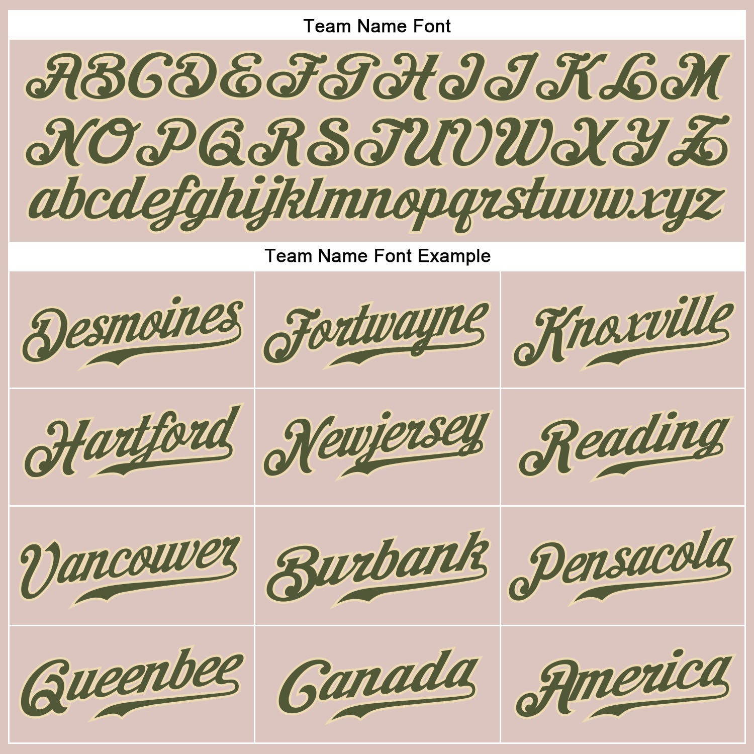 Custom Camo Olive-Cream Salute To Service Baseball Jersey