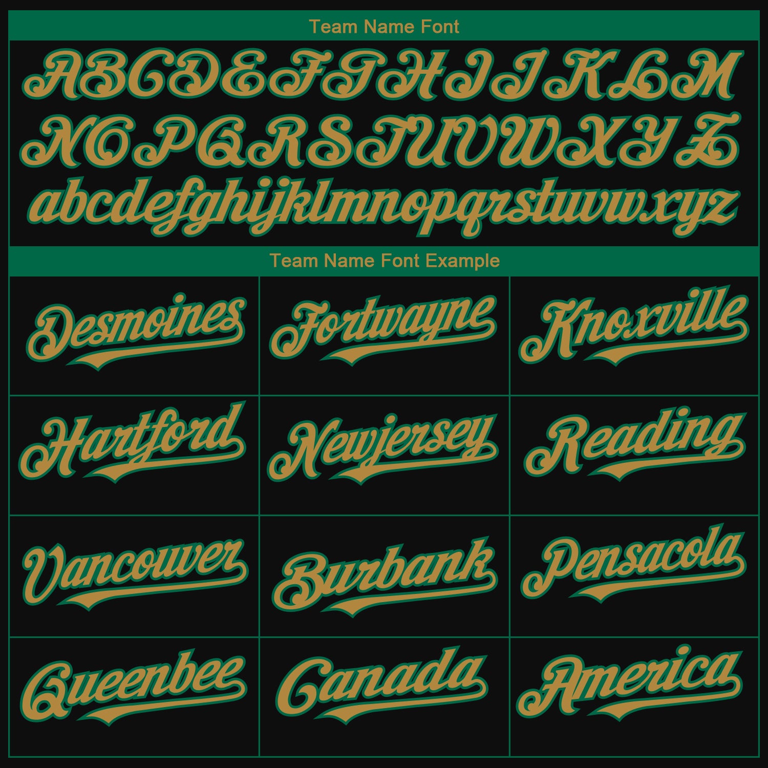 Custom Black Old Gold-Kelly Green 3D Boston City Edition Fade Fashion Authentic Baseball Jersey