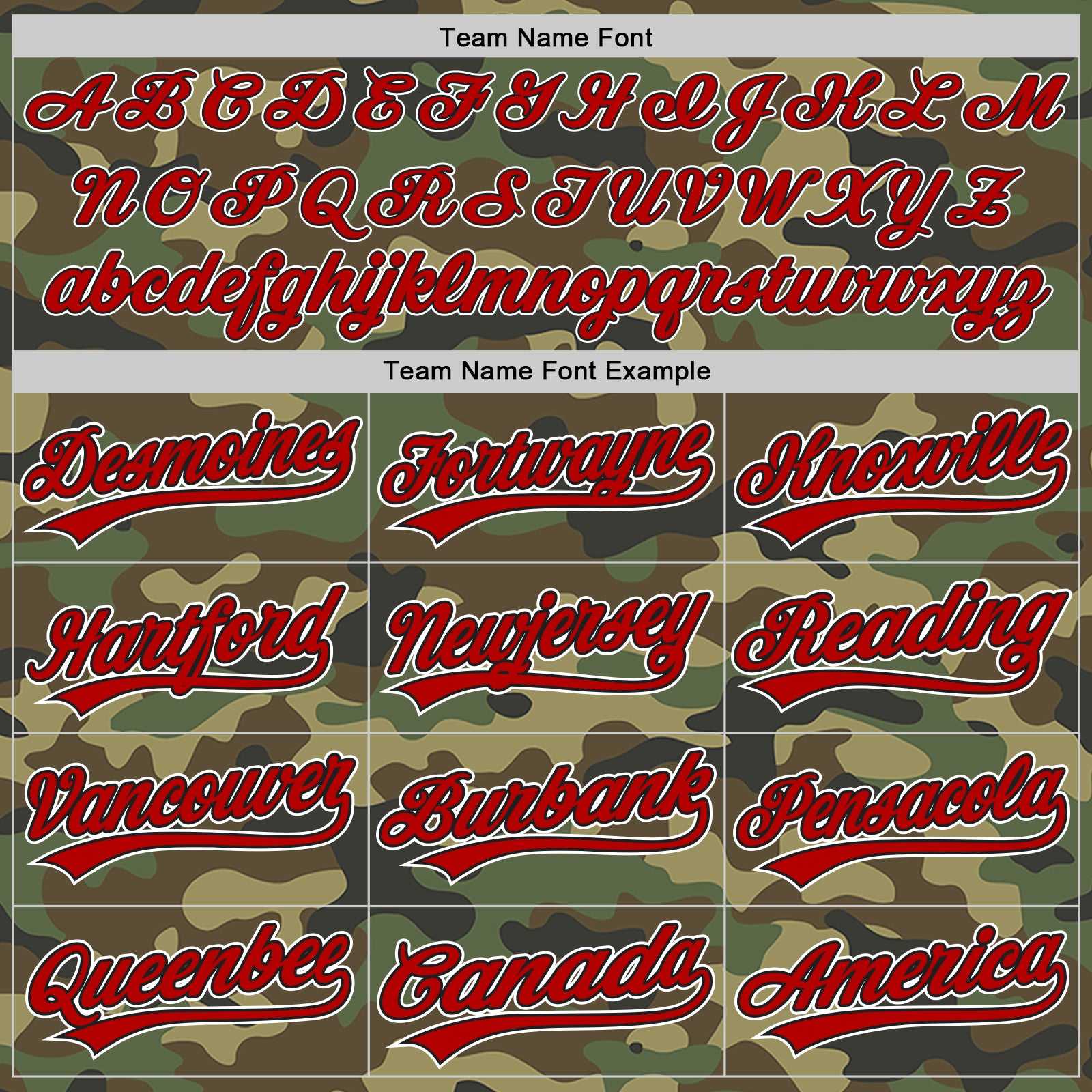 Custom Camo Red-Black Authentic Salute To Service Baseball Jersey